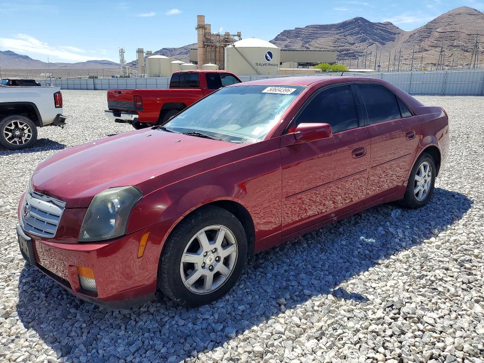 50684396 :رقم المزاد ، 1G6DM57T970166646 vin ، 2007 Cadillac Cts مزاد بيع