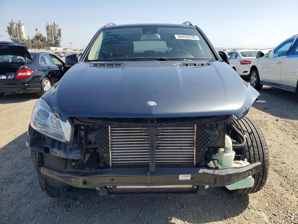 Aukcja sprzedaży 2014 Mercedes-benz Ml, vin: 4JGDA2EB1EA280576, numer aukcji: 50433376