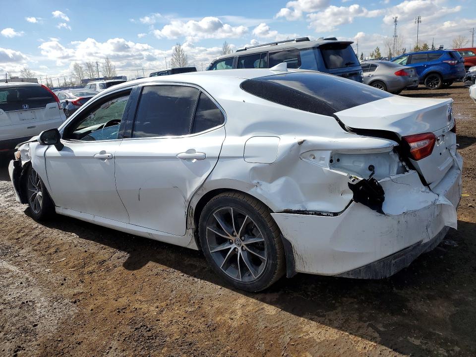 2018 Toyota Camry მანქანა იყიდება აუქციონზე, vin: 4T1B21HK7JU002851, აუქციონის ნომერი: 48670886
