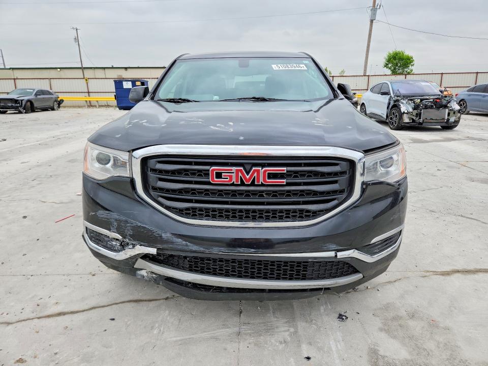 51083946 :رقم المزاد ، 1GKKNKLA5KZ233479 vin ، 2019 Gmc Acadia مزاد بيع