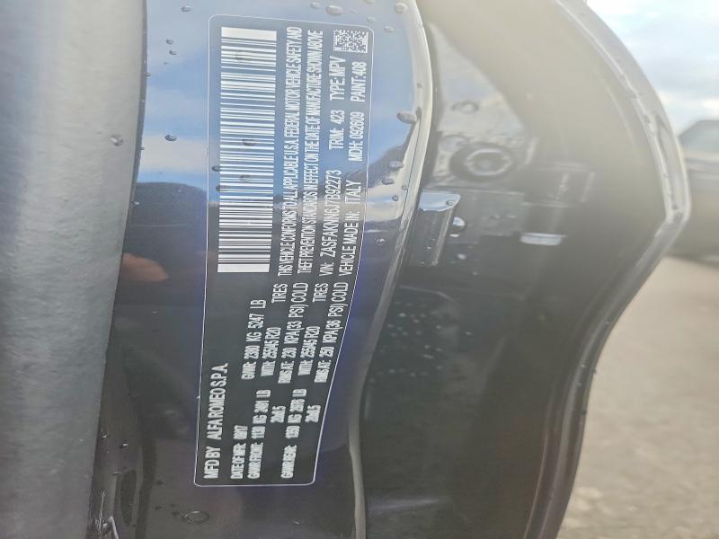 Продажа на аукционе авто 2018 Alfa Romeo Stelvio, vin: ZASFAKNN6J7B92273, номер лота: 47298756