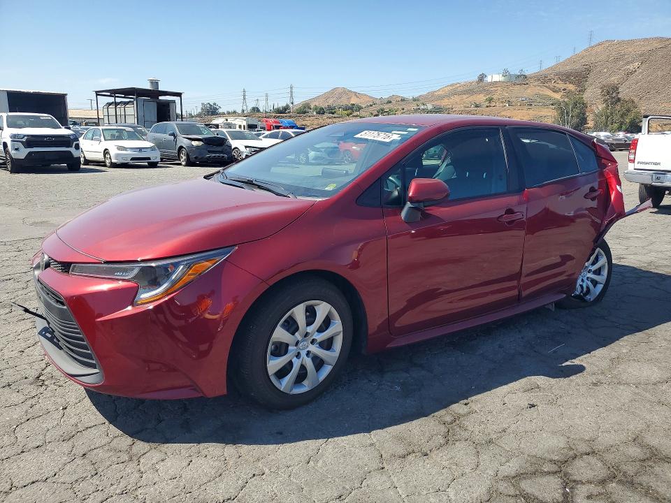Auction sale of the 2025 Toyota Corolla, vin: 5YFB4MDE4SP312275, lot number: 51175716