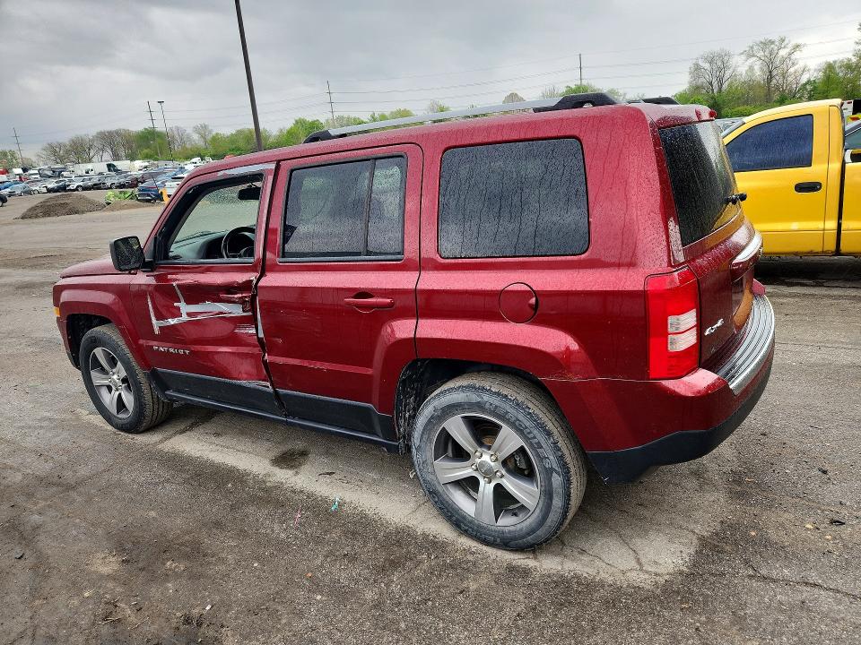 Aukcja sprzedaży 2017 Jeep Patriot, vin: 1C4NJRFB9HD178235, numer aukcji: 51622136