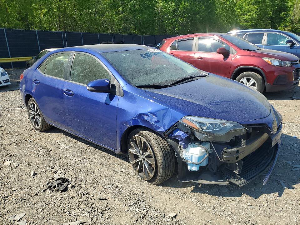 2019 Toyota Corolla მანქანა იყიდება აუქციონზე, vin: 2T1BURHE2KC160441, აუქციონის ნომერი: 50732566