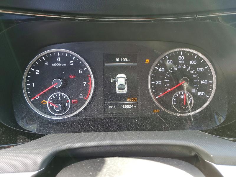 2022 Kia K5 მანქანა იყიდება აუქციონზე, vin: 5XXG24J28NG123549, აუქციონის ნომერი: 49676766