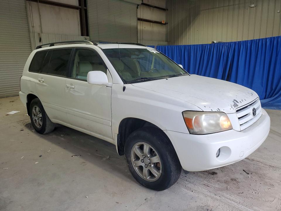 51409926 :رقم المزاد ، JTEEP21A350108278 vin ، 2005 Toyota Highlander مزاد بيع
