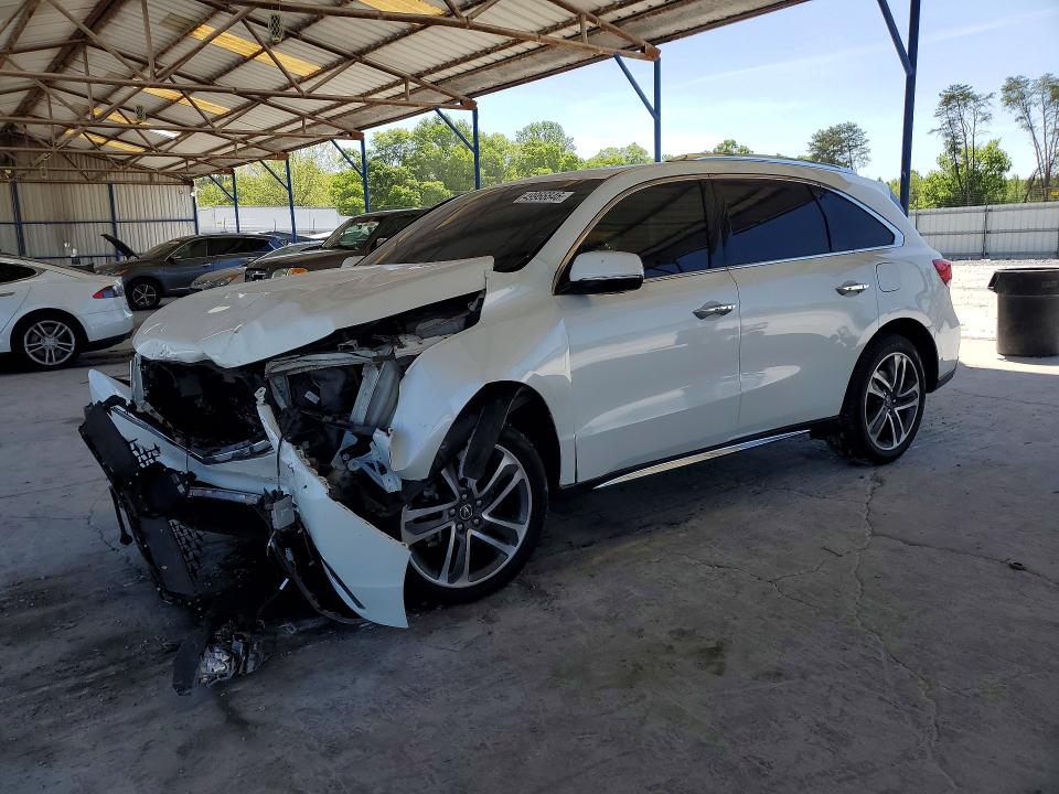 Aukcja sprzedaży 2018 Acura Mdx, vin: 5J8YD4H8XJL004972, numer aukcji: 49966846