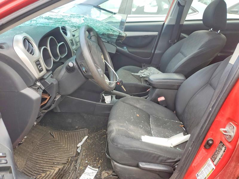2009 Toyota Matrix მანქანა იყიდება აუქციონზე, vin: 2T1KU40E99C100083, აუქციონის ნომერი: 51314846