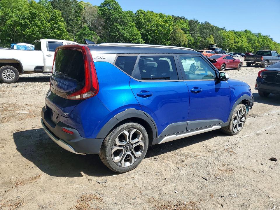 2020 Kia Soul მანქანა იყიდება აუქციონზე, vin: KNDJ23AU0L7097150, აუქციონის ნომერი: 49322636