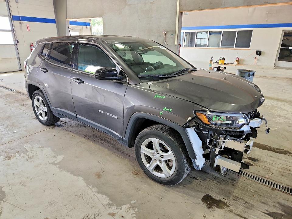 Aukcja sprzedaży 2023 Jeep Compass, vin: 3C4NJDAN9PT534647, numer aukcji: 51334586