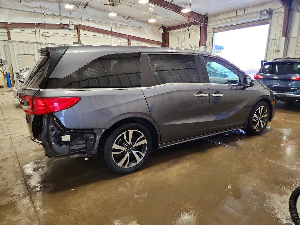 48517876 :رقم المزاد ، 5FNRL6H87MB003853 vin ، 2021 Honda Odyssey مزاد بيع