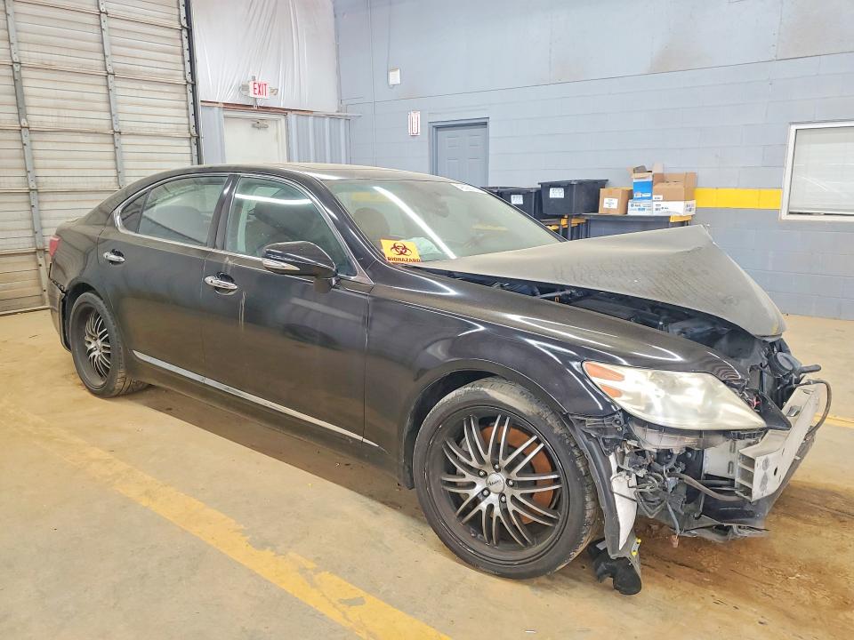 48598166 :رقم المزاد ، JTHDL1EF8A5001931 vin ، 2010 Lexus Ls 460 مزاد بيع