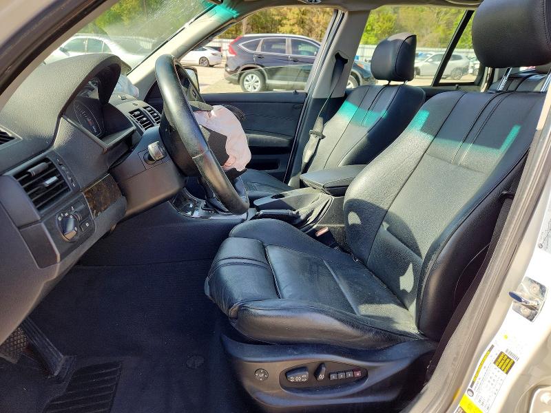 2007 Bmw X3 მანქანა იყიდება აუქციონზე, vin: WBXPC93417WF21508, აუქციონის ნომერი: 49363496