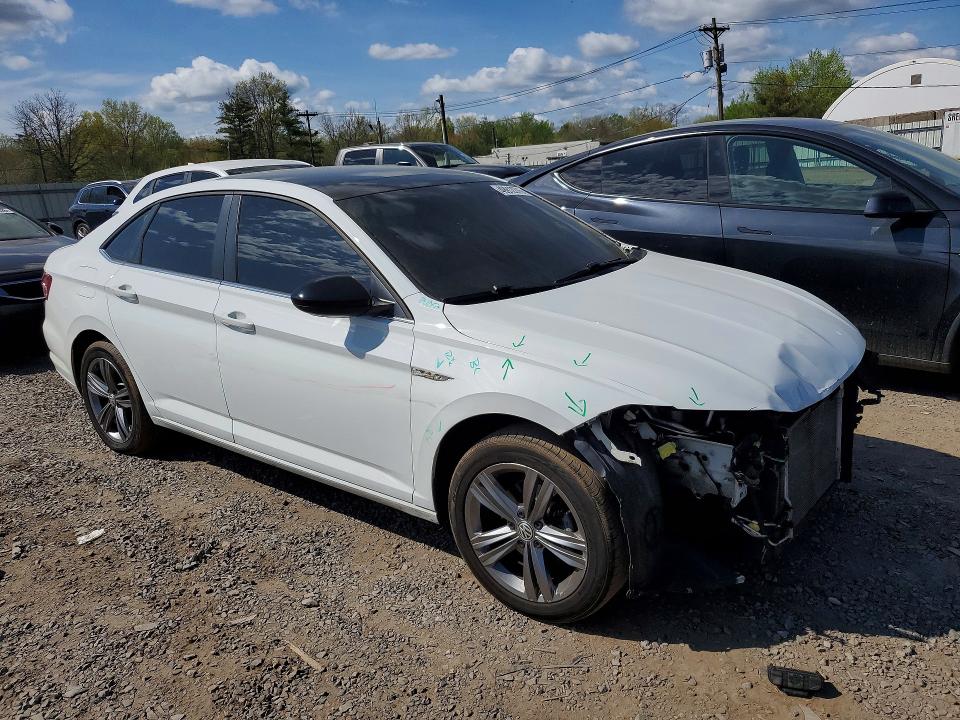 Продажа на аукционе авто 2019 Volkswagen Jetta, vin: 3VWC57BU7KM094219, номер лота: 49912276