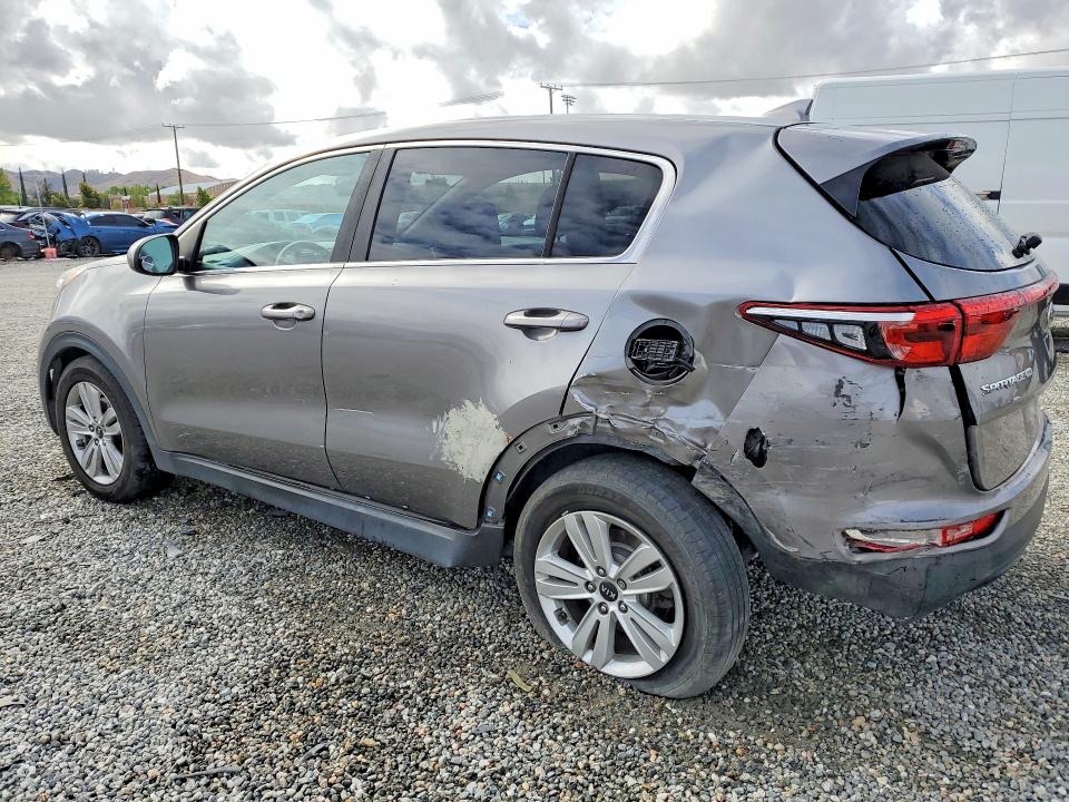 2017 Kia Sportage მანქანა იყიდება აუქციონზე, vin: KNDPM3AC2H7146674, აუქციონის ნომერი: 49504086