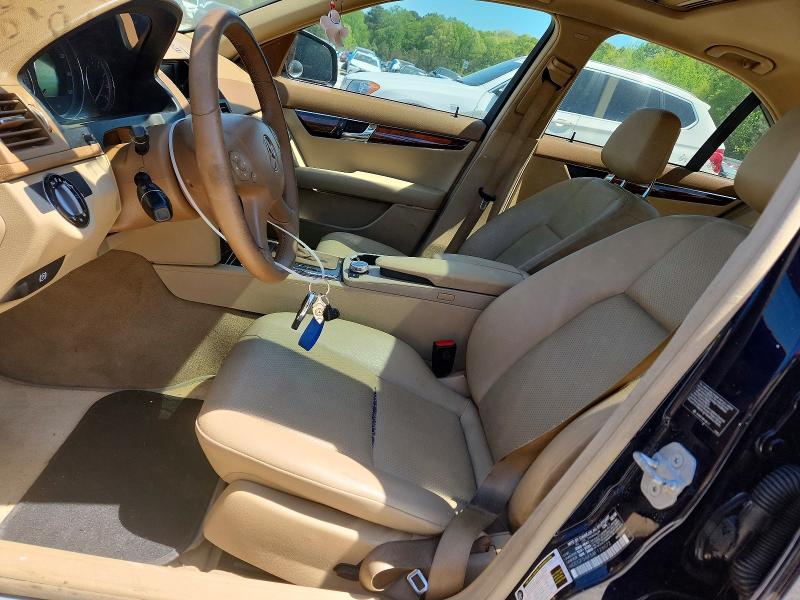 Продаж на аукціоні авто 2008 Mercedes-benz C, vin: WDDGF54X58F128072, номер лоту: 49454576