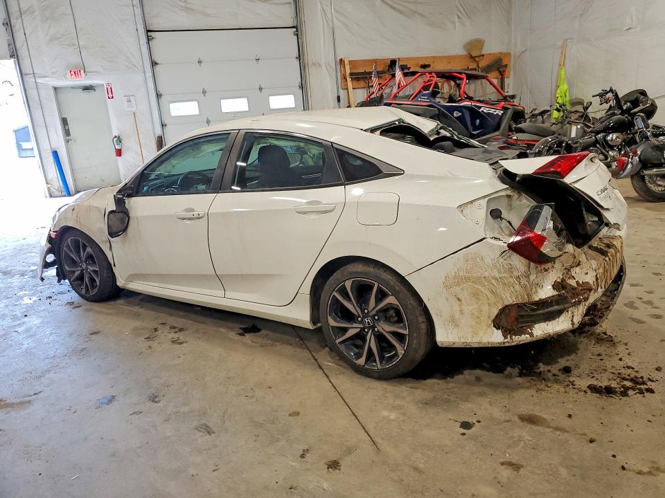 Продаж на аукціоні авто 2020 Honda Civic, vin: 2HGFC2F8XLH506401, номер лоту: 50500716