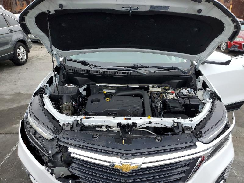 48999726 :رقم المزاد ، 3GNAXJEG7PS208608 vin ، 2023 Chevrolet Equinox مزاد بيع