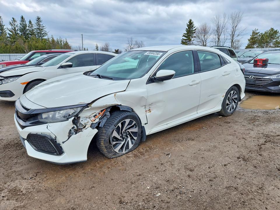 Продажа на аукционе авто 2017 Honda Civic, vin: SHHFK7H24HU305094, номер лота: 49584256