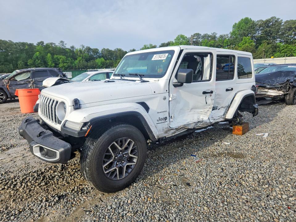 51794076 :رقم المزاد ، 1C4PJXEG9RW314119 vin ، 2024 Jeep Wrangler مزاد بيع