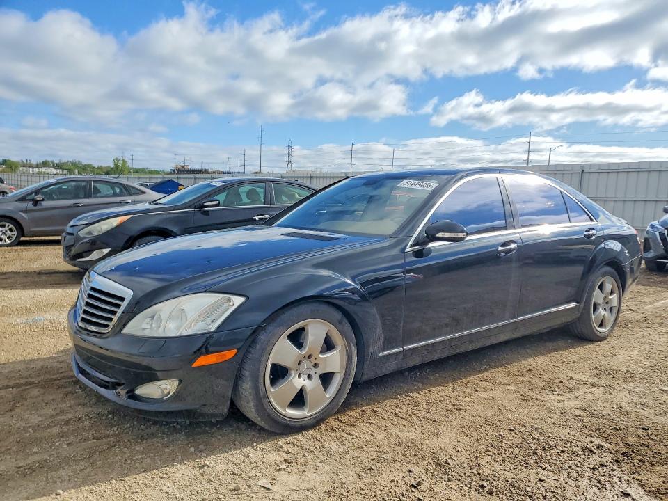 2007 Mercedes-benz S მანქანა იყიდება აუქციონზე, vin: WDDNG71X47A038668, აუქციონის ნომერი: 51449456