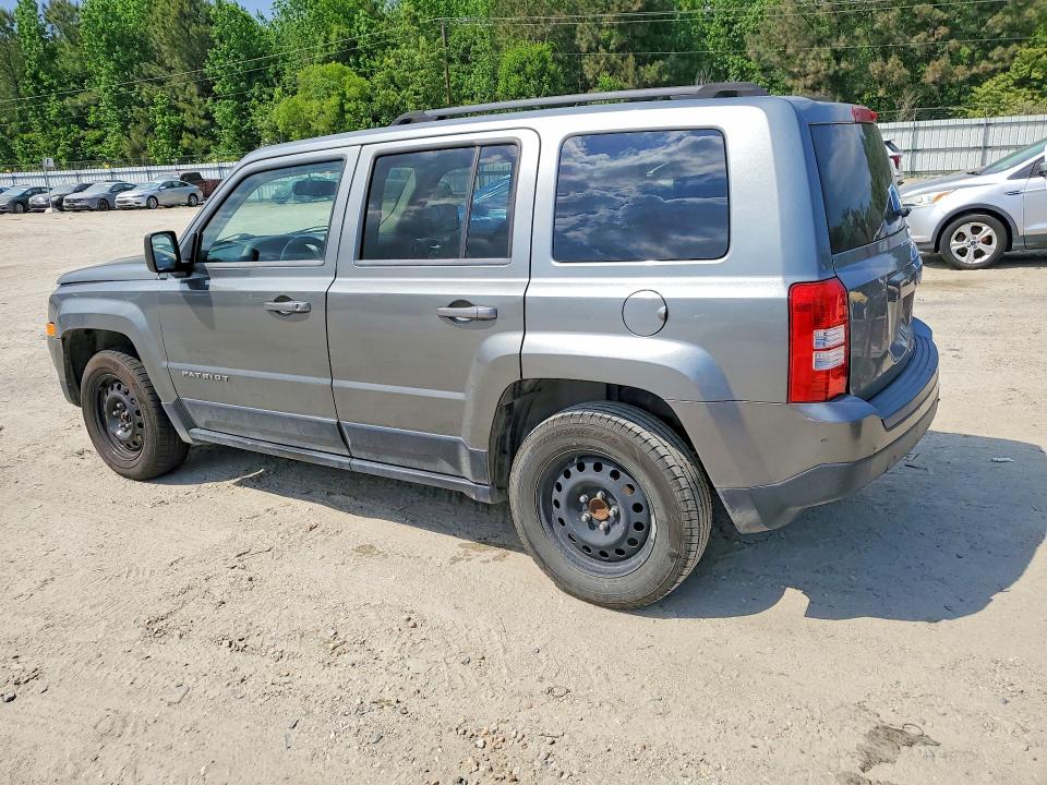 50607646 :رقم المزاد ، 1C4NJPBA2ED602299 vin ، 2014 Jeep Patriot مزاد بيع