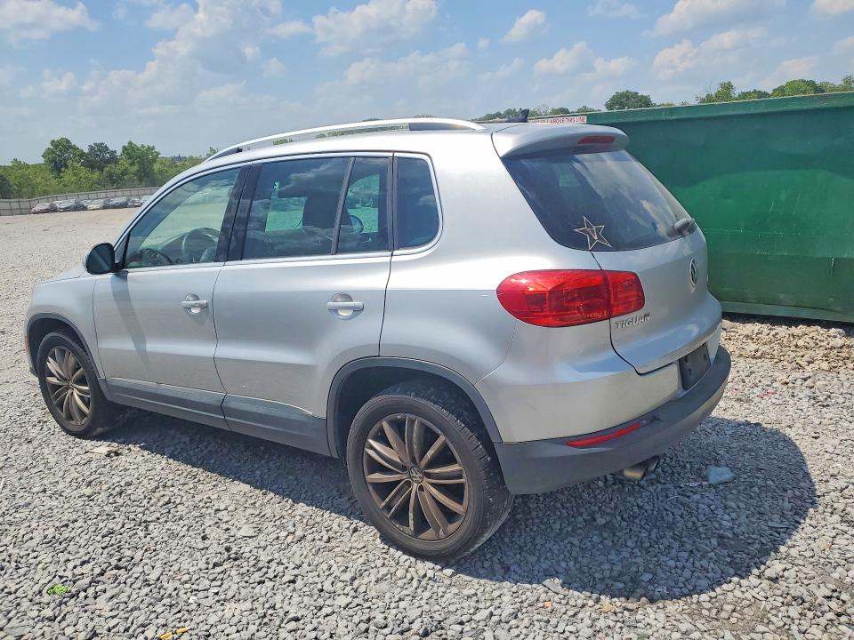 Продажа на аукционе авто 2015 Volkswagen Tiguan, vin: WVGAV7AX1FW604734, номер лота: 50632996