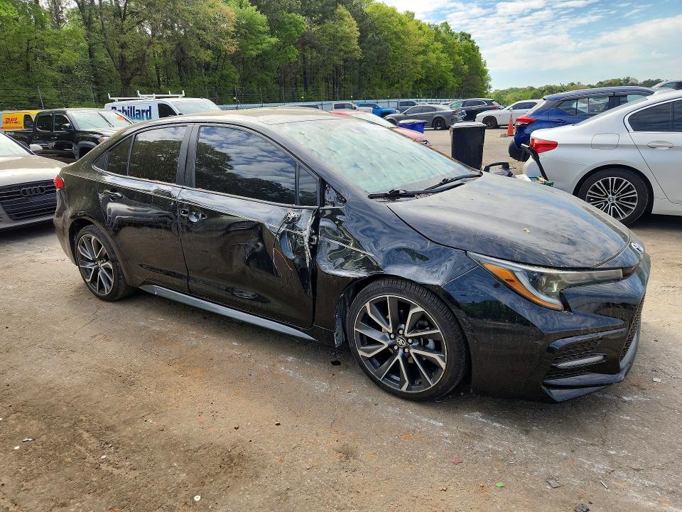 Aukcja sprzedaży 2020 Toyota Corolla, vin: 5YFS4RCE0LP019053, numer aukcji: 49186426
