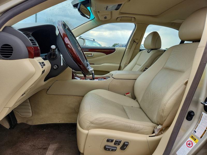Aukcja sprzedaży 2010 Lexus Ls 460, vin: JTHCL5EF4A5008751, numer aukcji: 48750126