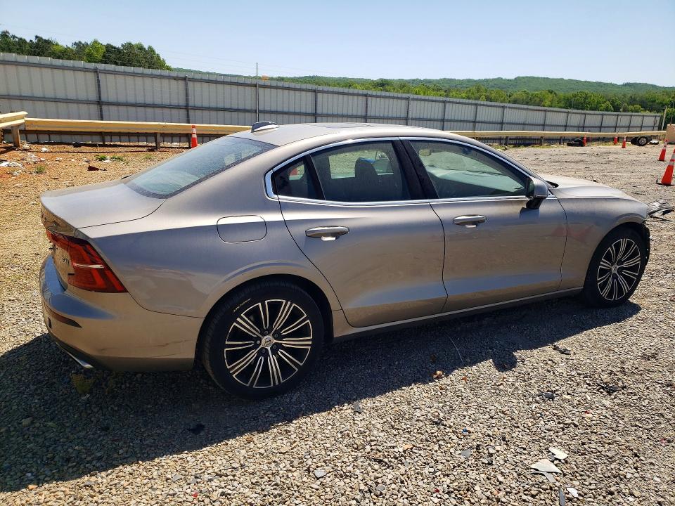 2019 Volvo S60 მანქანა იყიდება აუქციონზე, vin: 7JRA22TL0KG006831, აუქციონის ნომერი: 50298046