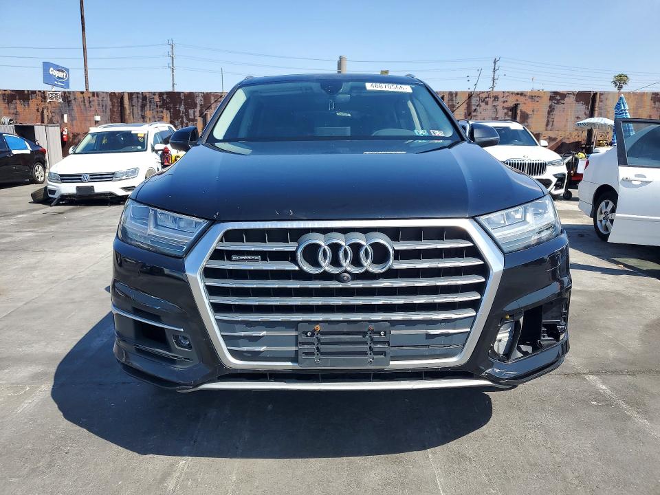 Продаж на аукціоні авто 2017 Audi Q7, vin: WA1LAAF78HD033413, номер лоту: 48870566