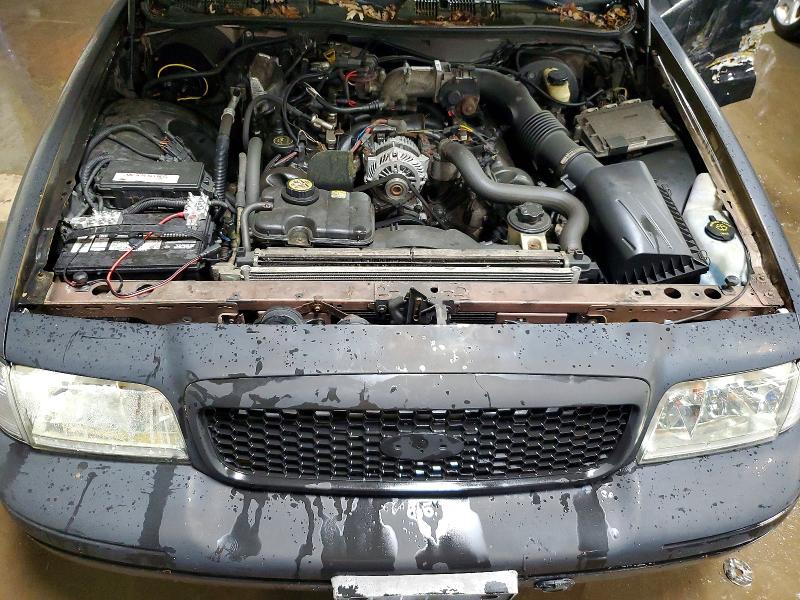 Продаж на аукціоні авто 2008 Ford Crown Victoria, vin: 2FAFP71VX8X160110, номер лоту: 48297316