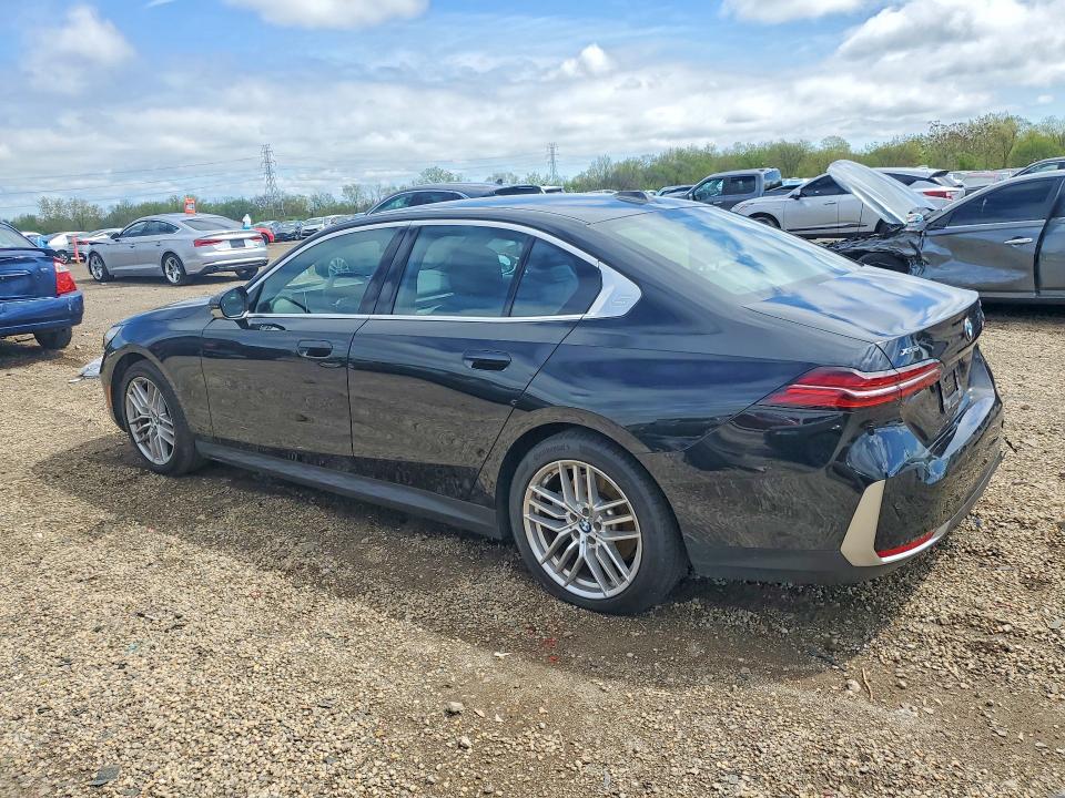 51296746 :رقم المزاد ، WBA63FJ04RCR93188 vin ، 2024 Bmw 540 مزاد بيع