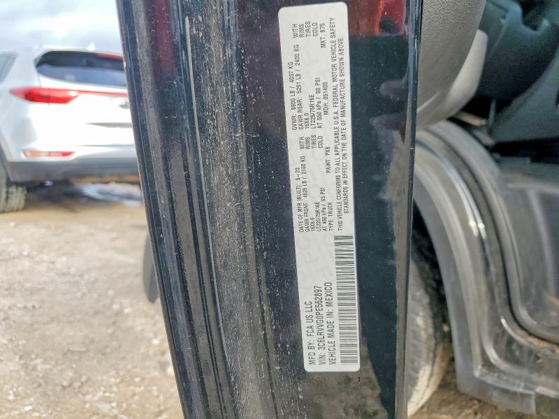 Продажа на аукционе авто 2023 Ram Promaster 2500, vin: 3C6LRVVG0PE562897, номер лота: 47643036