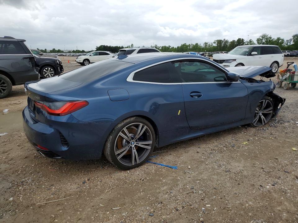 49185176 :رقم المزاد ، WBA53AP05RCP10691 vin ، 2024 Bmw 430i مزاد بيع