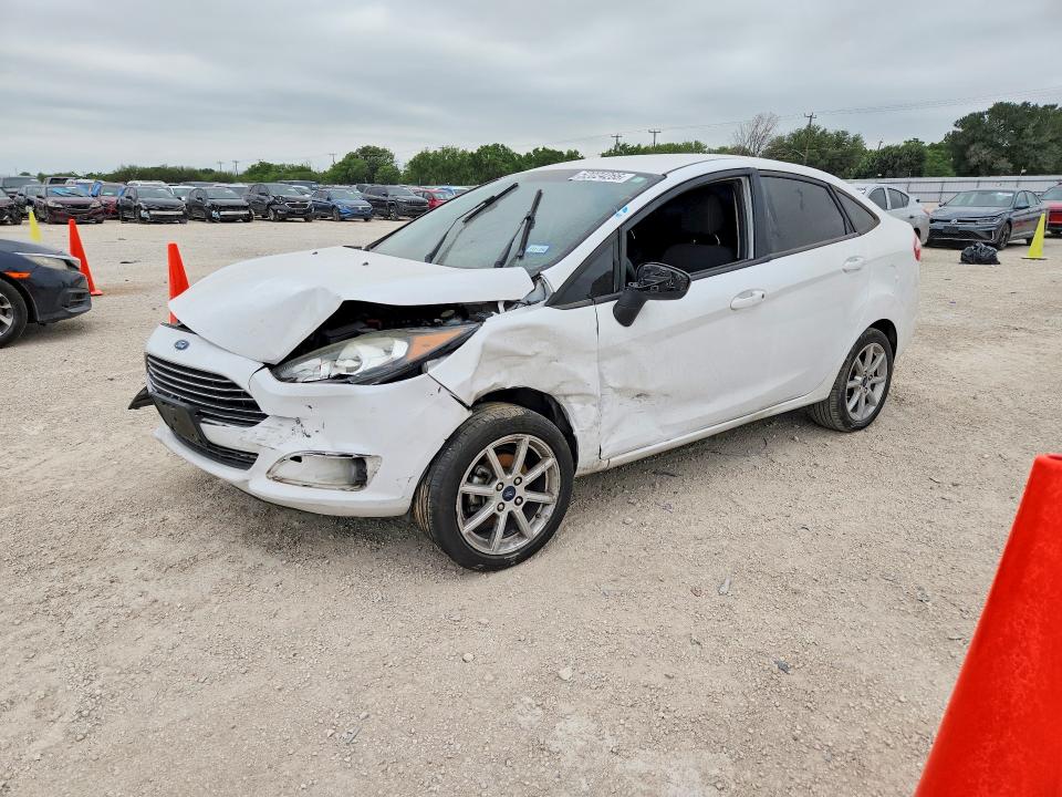 Auction sale of the 2019 Ford Fiesta, vin: 3FADP4BJ6KM106808, lot number: 52024266