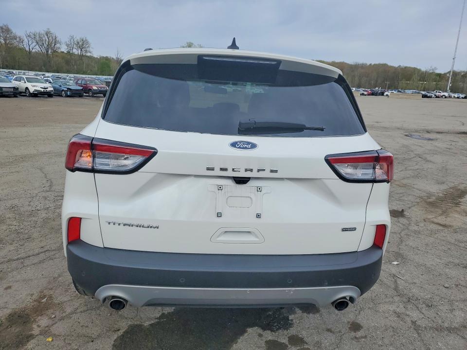 50840126 :رقم المزاد ، 1FMCU0DZ8LUB55527 vin ، 2020 Ford Escape مزاد بيع
