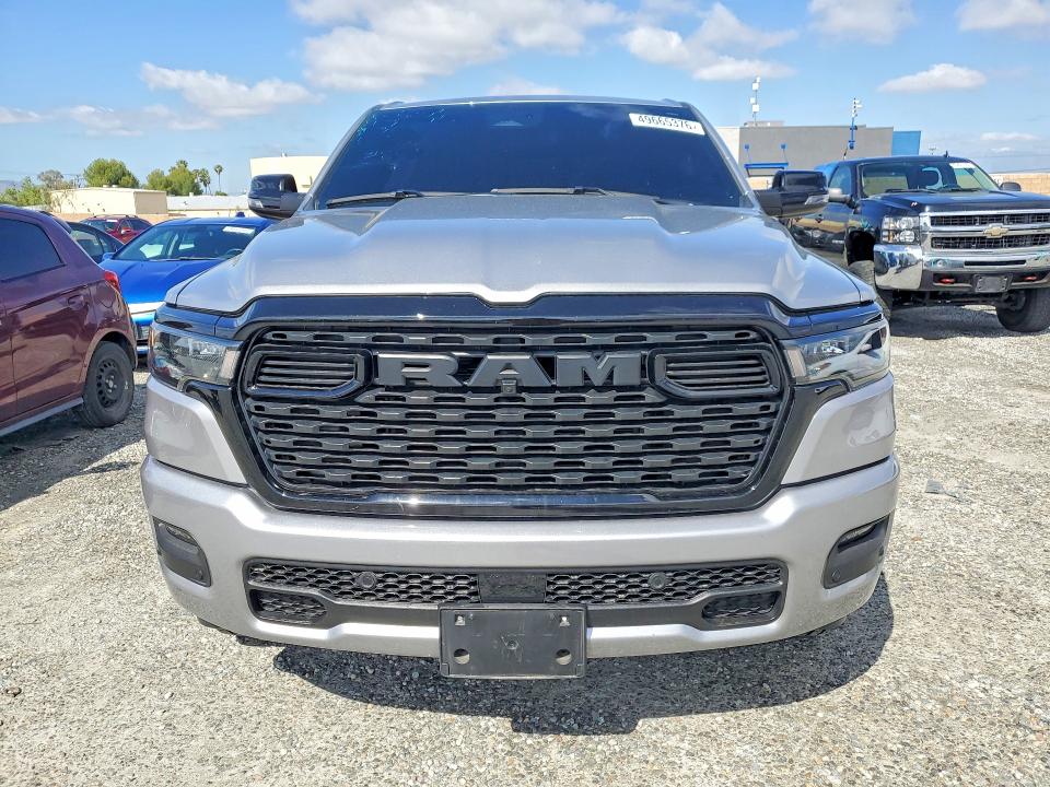 2025 Ram 1500 მანქანა იყიდება აუქციონზე, vin: 1C6SRFFP0SN725035, აუქციონის ნომერი: 49665376