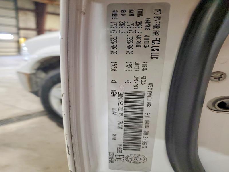 49677116 :رقم المزاد ، 1C6RR7TT8HS516111 vin ، 2017 Ram 1500 مزاد بيع