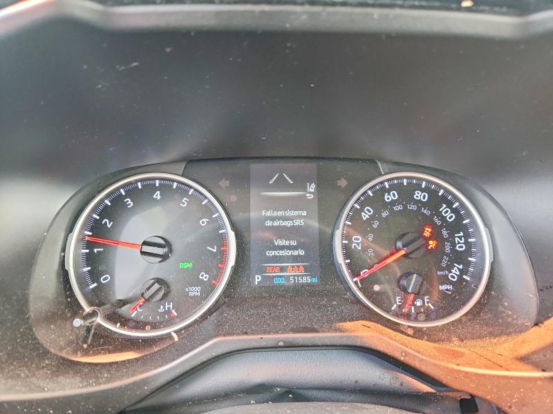 50434936 :رقم المزاد ، 2T3C1RFV1KC001191 vin ، 2019 Toyota Rav4 مزاد بيع
