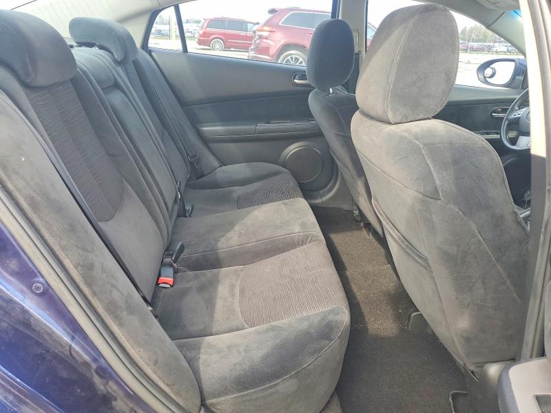 48270946 :رقم المزاد ، 1YVHZ8BH0A5M04408 vin ، 2010 Mazda 6 مزاد بيع