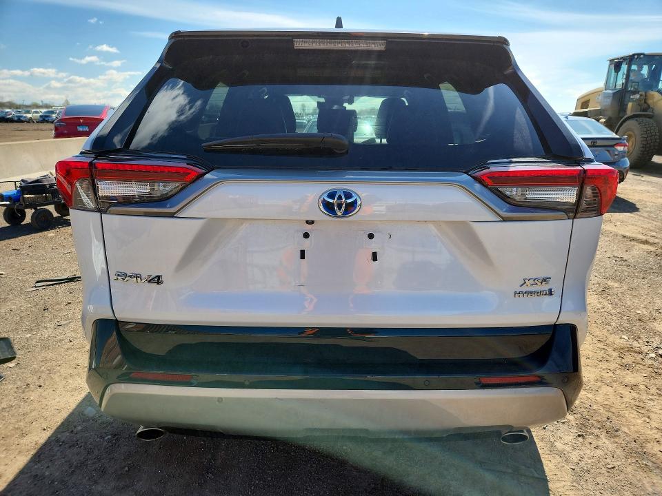 50044796 :رقم المزاد ، 4T3E6RFV9PU129520 vin ، 2023 Toyota Rav4 مزاد بيع