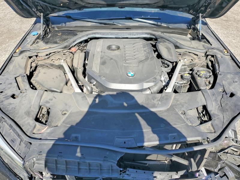 Aukcja sprzedaży 2022 Bmw 740, vin: WBA7T2C08NCH89744, numer aukcji: 51450396