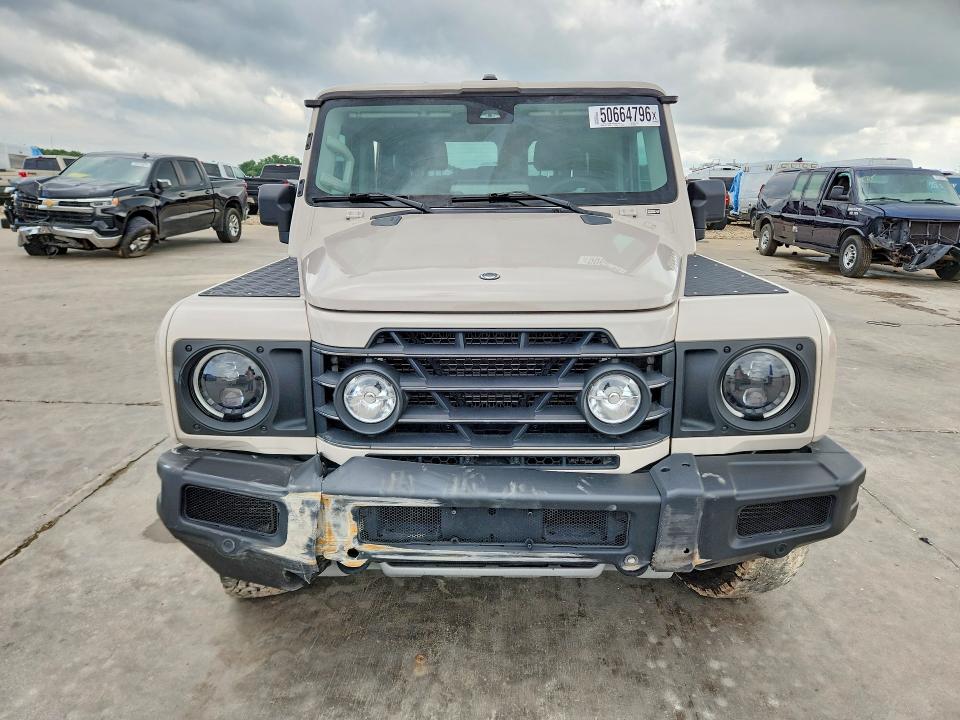 2024 Ineos Automotive Limited Grenadier მანქანა იყიდება აუქციონზე, vin: SC6GM1CA3RF009932, აუქციონის ნომერი: 50664796