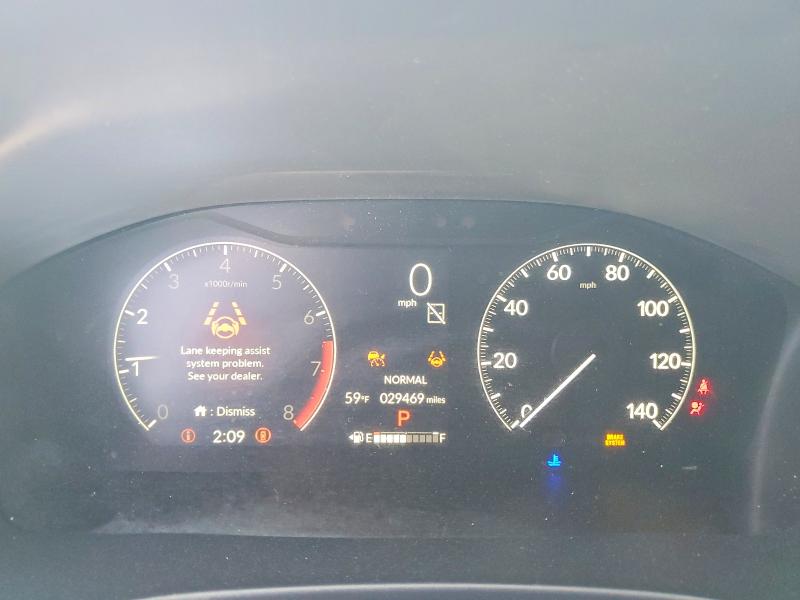 2025 Honda Cr-v მანქანა იყიდება აუქციონზე, vin: 2HKRS4H21SH486452, აუქციონის ნომერი: 49473236