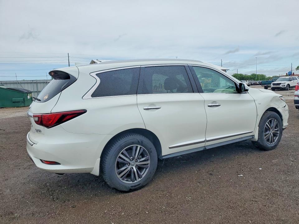 51318396 :رقم المزاد ، 5N1DL0MM3KC555009 vin ، 2019 Infiniti Qx60 مزاد بيع