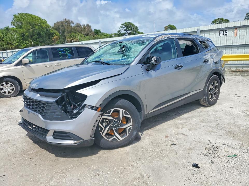 49460656 :رقم المزاد ، KNDPU3DF7S7396473 vin ، 2025 Kia Sportage مزاد بيع