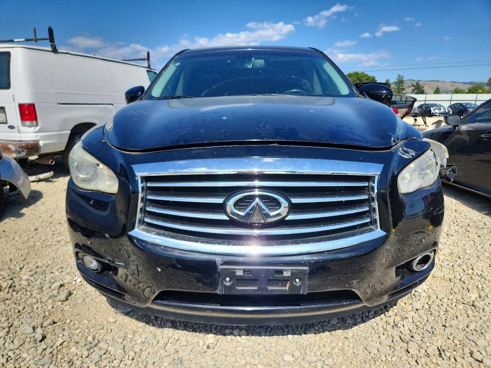 2014 Infiniti Qx60 მანქანა იყიდება აუქციონზე, vin: 5N1AL0MM4EC506876, აუქციონის ნომერი: 51851246