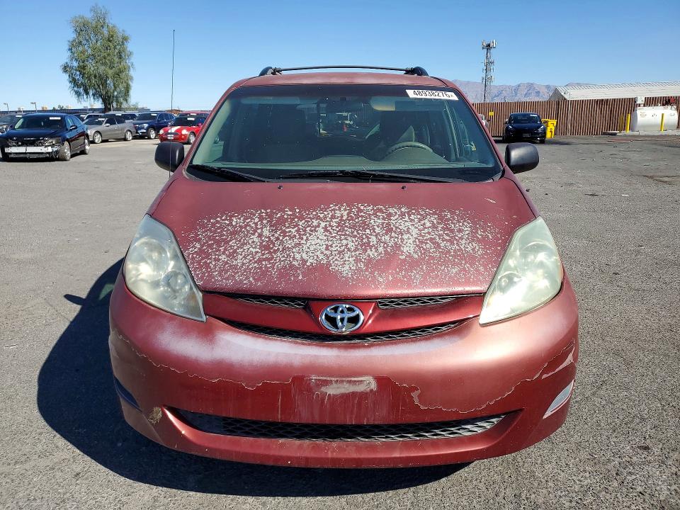 2007 Toyota Sienna მანქანა იყიდება აუქციონზე, vin: 5TDZK23C07S008139, აუქციონის ნომერი: 48938276