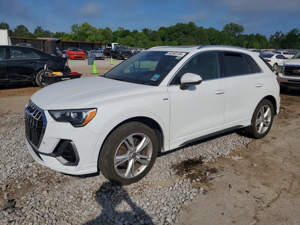 Продаж на аукціоні авто 2020 Audi Q3, vin: WA1DECF35L1102845, номер лоту: 50260136
